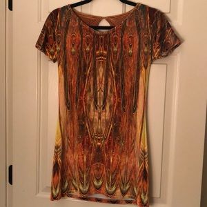 LIBERATED HEART ✨🌟 velvet mini dress